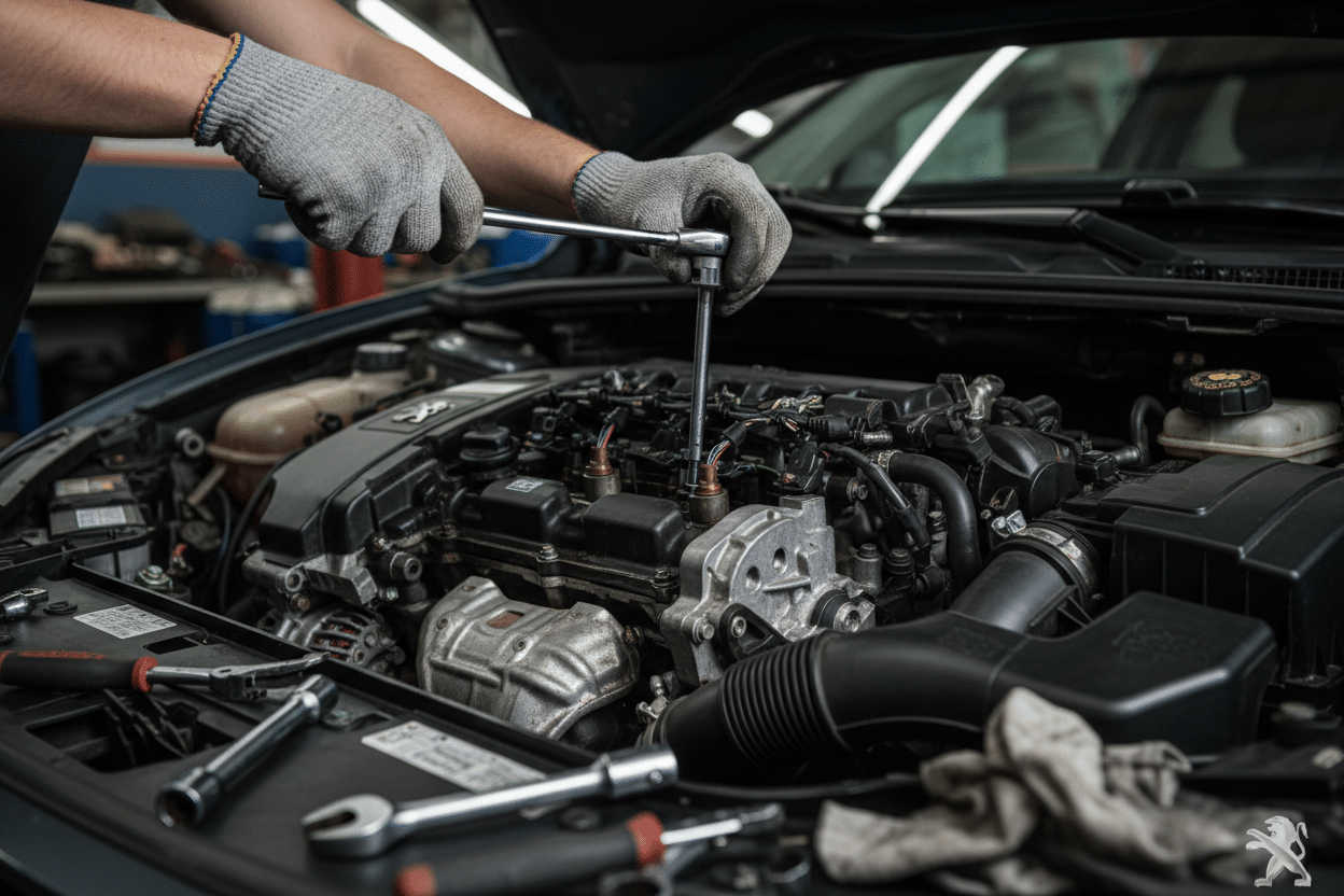 Quel est le coût de réparation du code P1351 ?