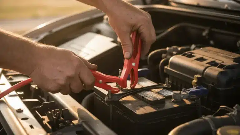 Comment recharger une batterie de voiture ?