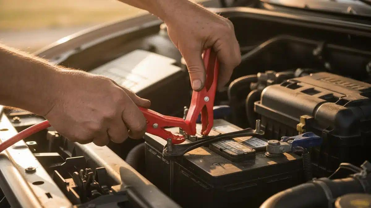Comment recharger une batterie de voiture ?