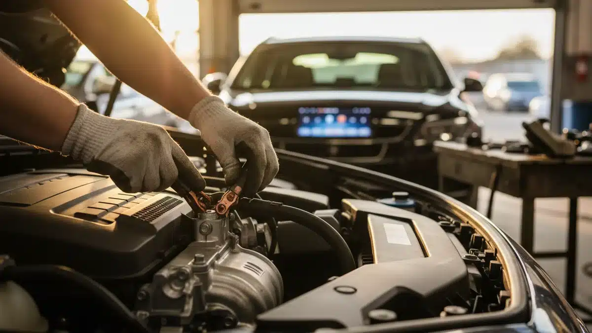 Comment réinitialiser votre voiture après un changement de batterie ?