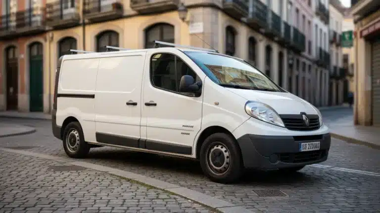 Dimensions du Renault Trafic (L1H1)?