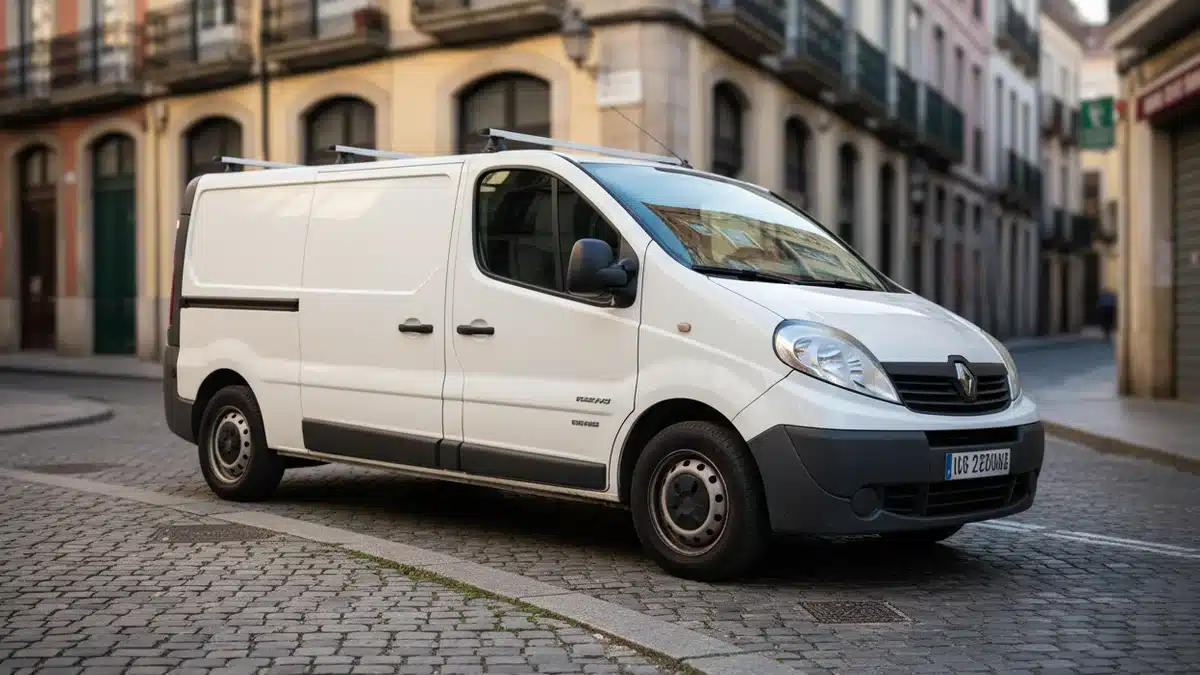 Dimensions du Renault Trafic (L1H1)?