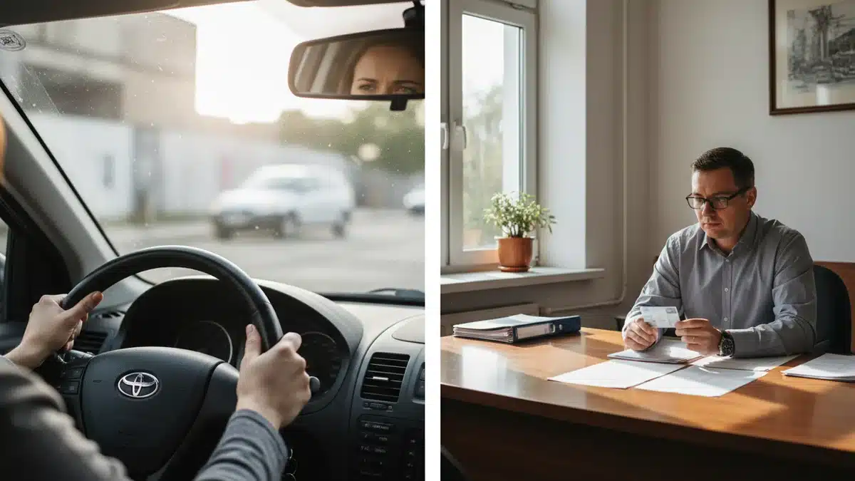Faute éliminatoire mais permis obtenu : que faire si vous êtes dans cette situation inattendue ?