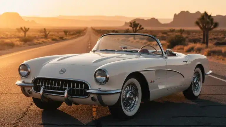 Pourquoi la Corvette est-elle si iconique ?