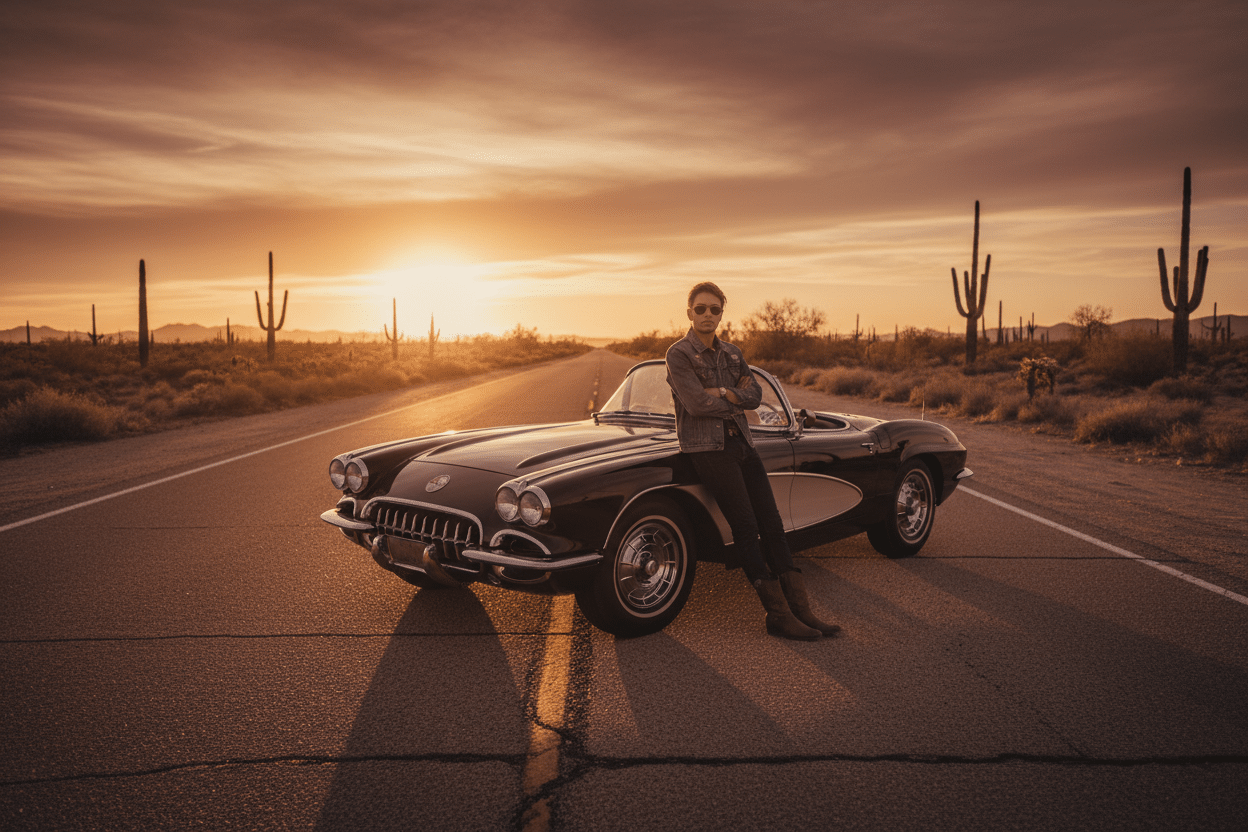 La Corvette dans la culture populaire : au-delà de la route
