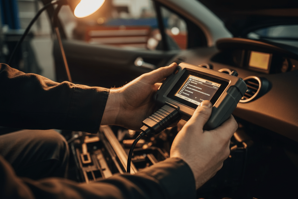Comprendre les codes d'erreur OBD de la Peugeot 308