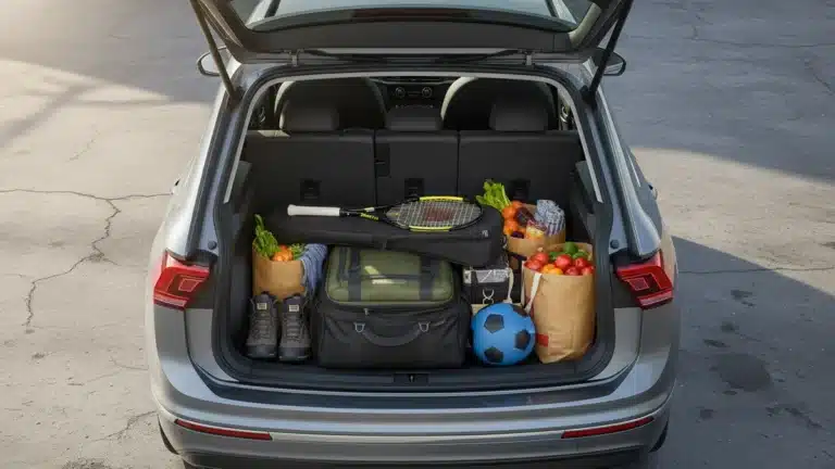 Quel est le volume du coffre d’un Tiguan ?