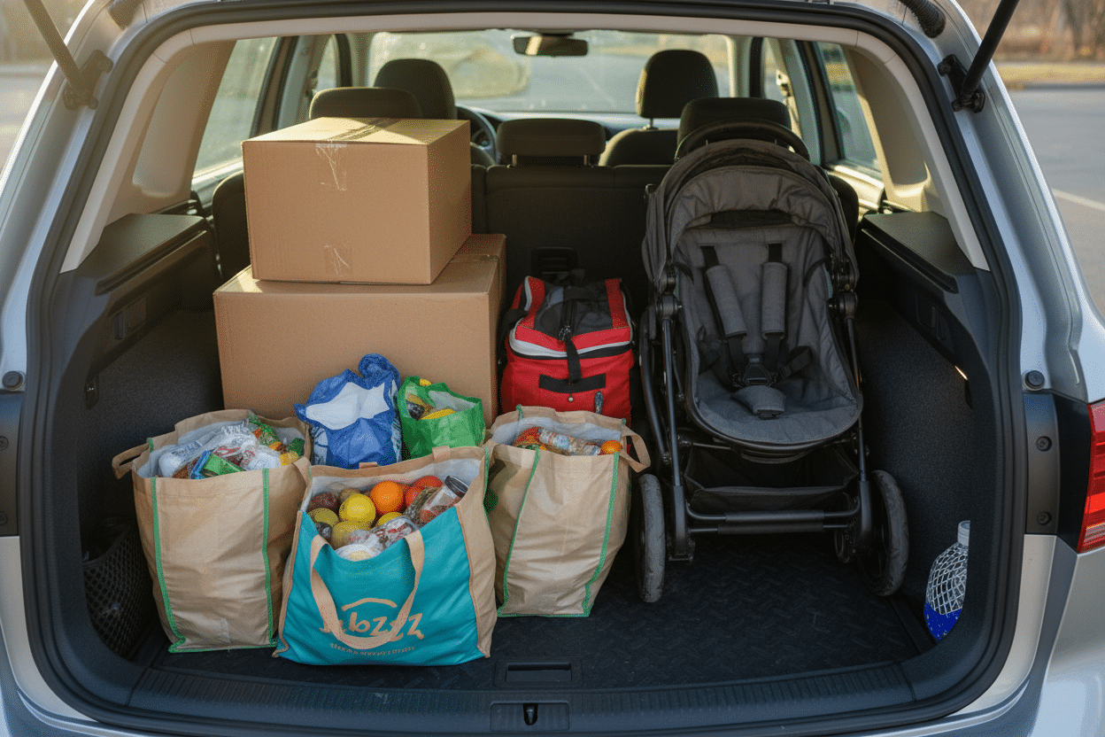 Comment le coffre du Tiguan se comporte-t-il au quotidien ?