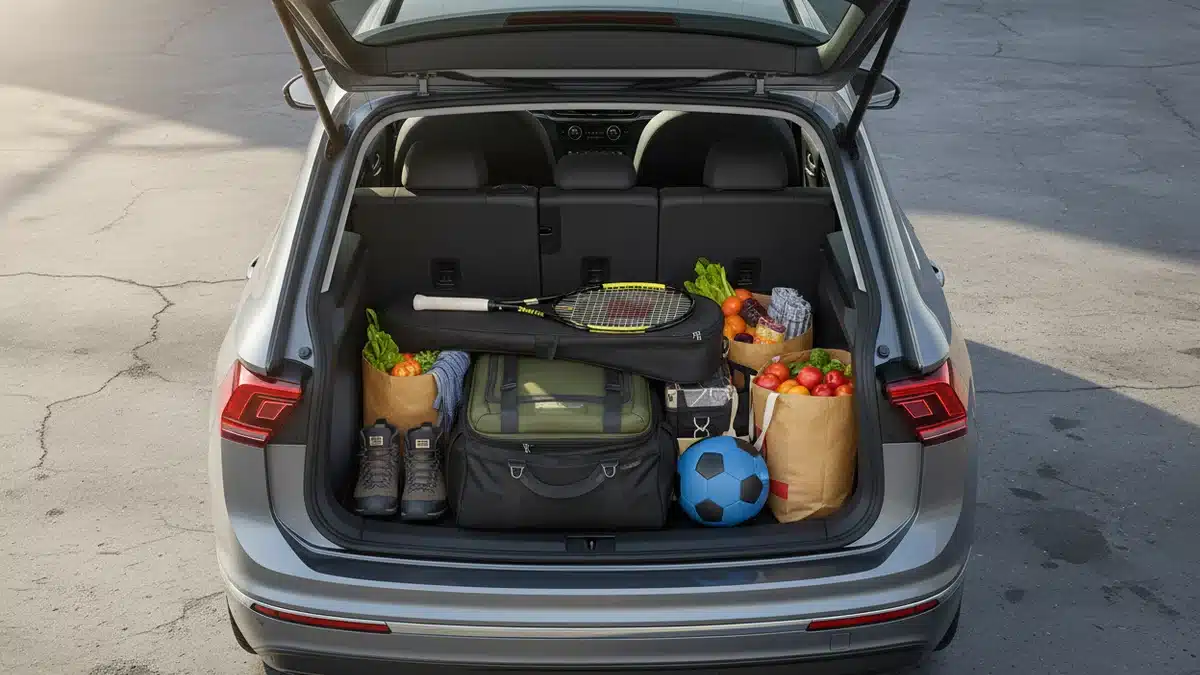 Quel est le volume du coffre d’un Tiguan ?