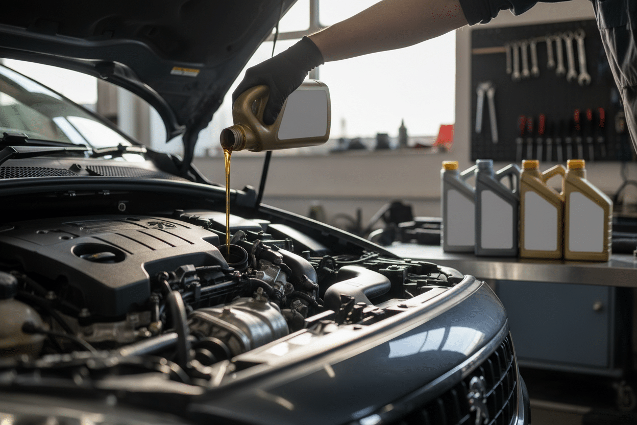 Quelles marques d'huile moteur sont recommandées pour la Peugeot 2008 1.2 ?