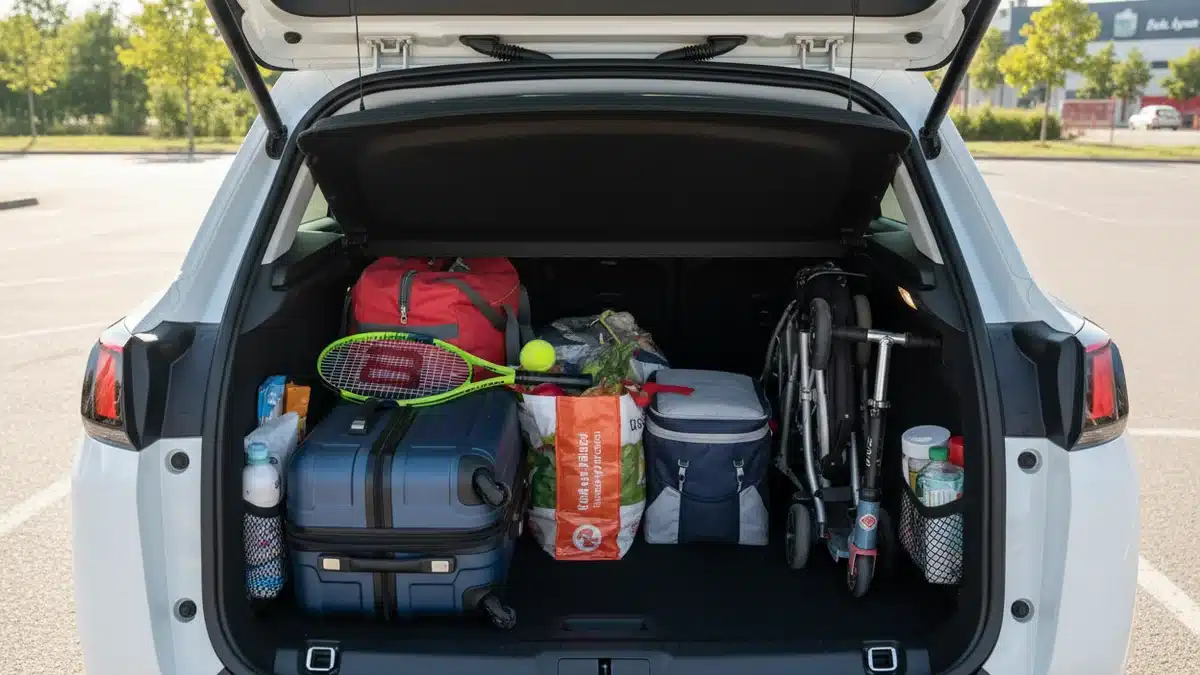 Quelle taille fait le coffre d’une Peugeot 3008 ?