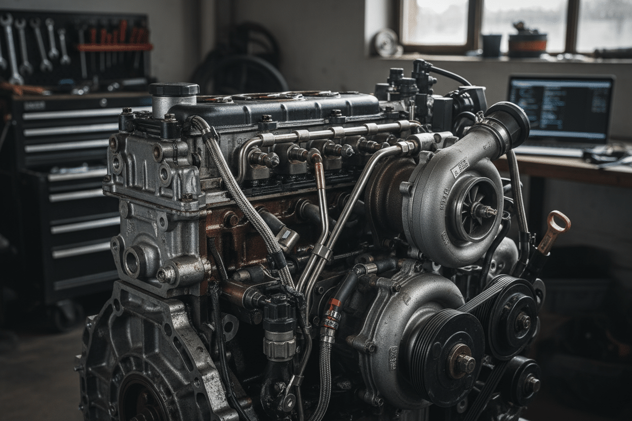5. Le 1.6 dCi (R9M) : le diesel moderne aux problèmes anciens