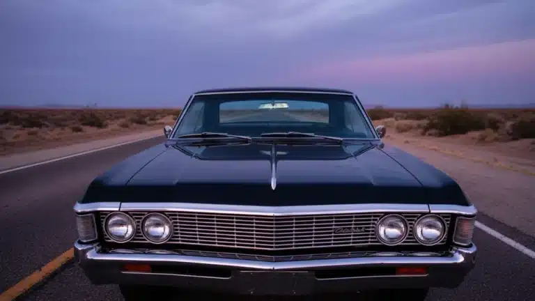 Voiture Supernatural : Les caractéristiques de l'Impala 1967 de Dean Winchester