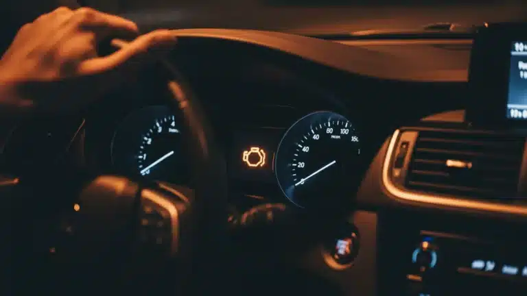 Voyant moteur allumé mais pas de problème : QUE FAIRE ?