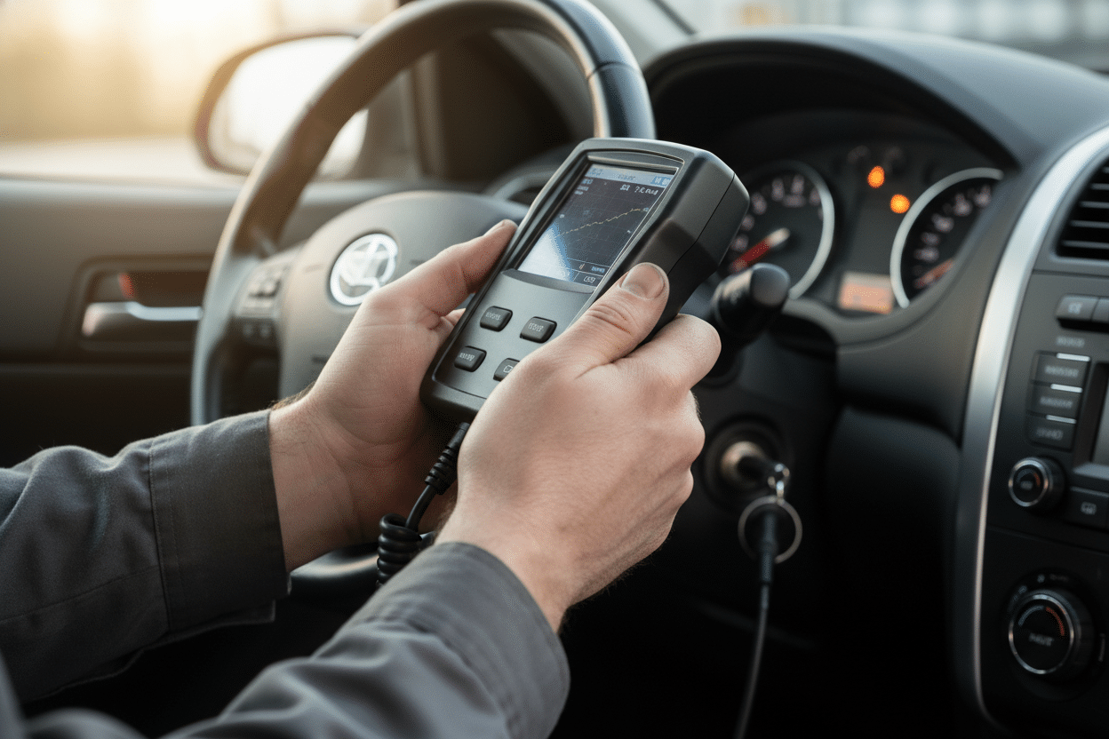 Que faire lorsque le voyant moteur s'allume sans problème apparent